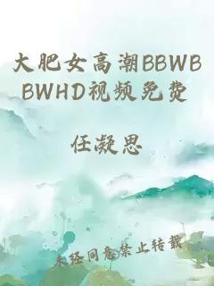 大肥女高潮BBWBBWHD视频免费